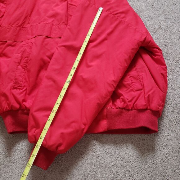 Vintage 90s Chalk Line Chicago Blackhawks Size Large USA Made Mens Red Jacket - Picture 13 of 13